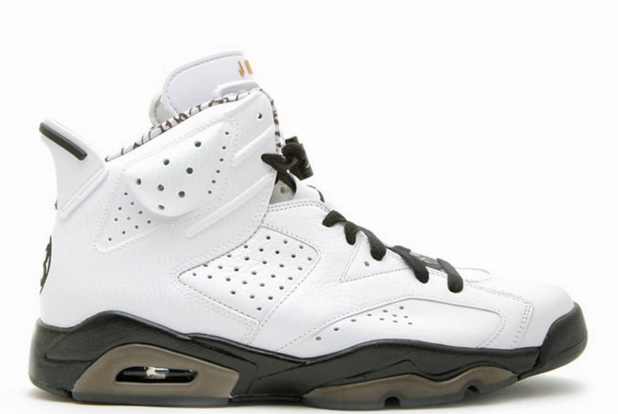 AJ 6 Retro Motorsport (2010) Air Jordan signature sneakers in bold colorways