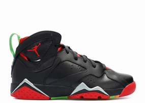 AJ 7 Retro Marvin the Martian (2015) (GS) Air Jordan signature sneakers in bold colorways
