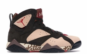 AJ 7 Retro Patta Shimmer Air Jordan signature sneakers in bold colorways