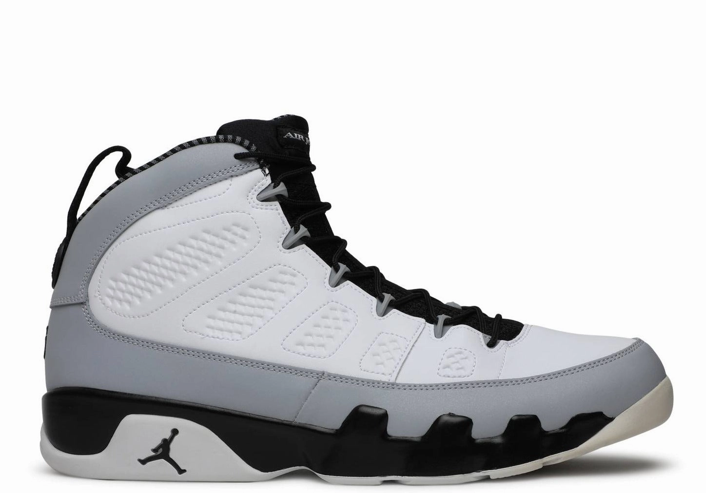 AJ 9 Retro Barons Air Jordan signature sneakers in bold colorways
