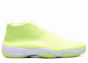 AJFuture Volt Air Jordan signature sneakers in bold colorways