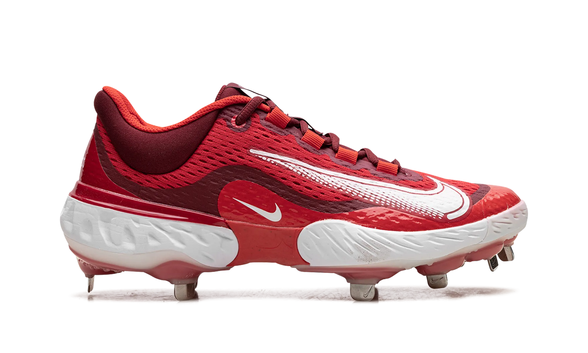 ALPHA HUARACHE ELITE 4 LOW "VARSITY RED" nike everyday mens shoes