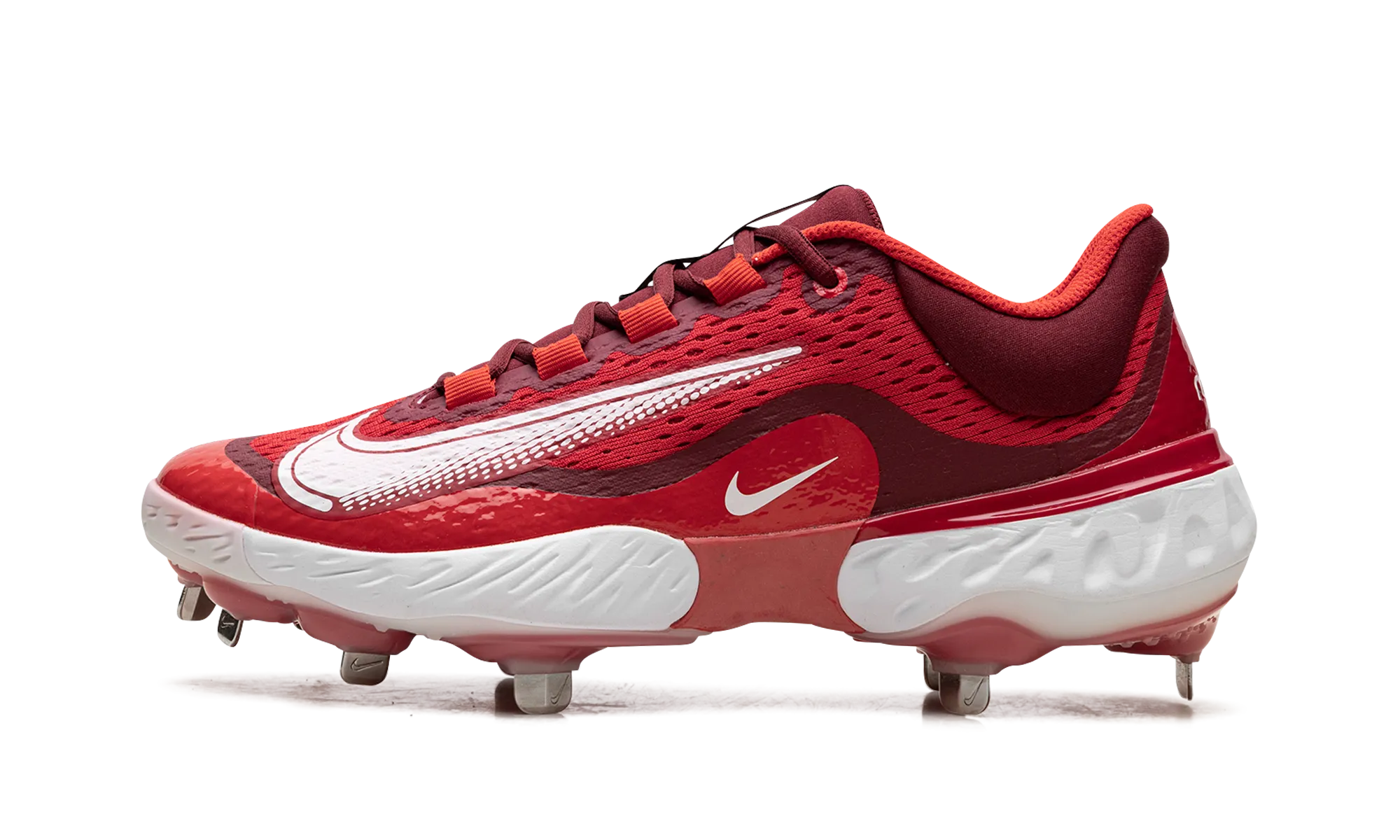 ALPHA HUARACHE ELITE 4 LOW "VARSITY RED" Nike Mens styles
