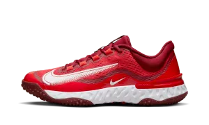 ALPHA HUARACHE ELITE 4 LOW "VARSITY RED" Nike Mens shoes