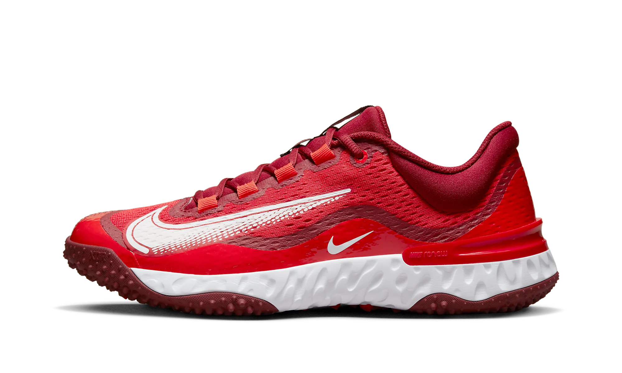 ALPHA HUARACHE ELITE 4 LOW "VARSITY RED" Nike Mens shoes