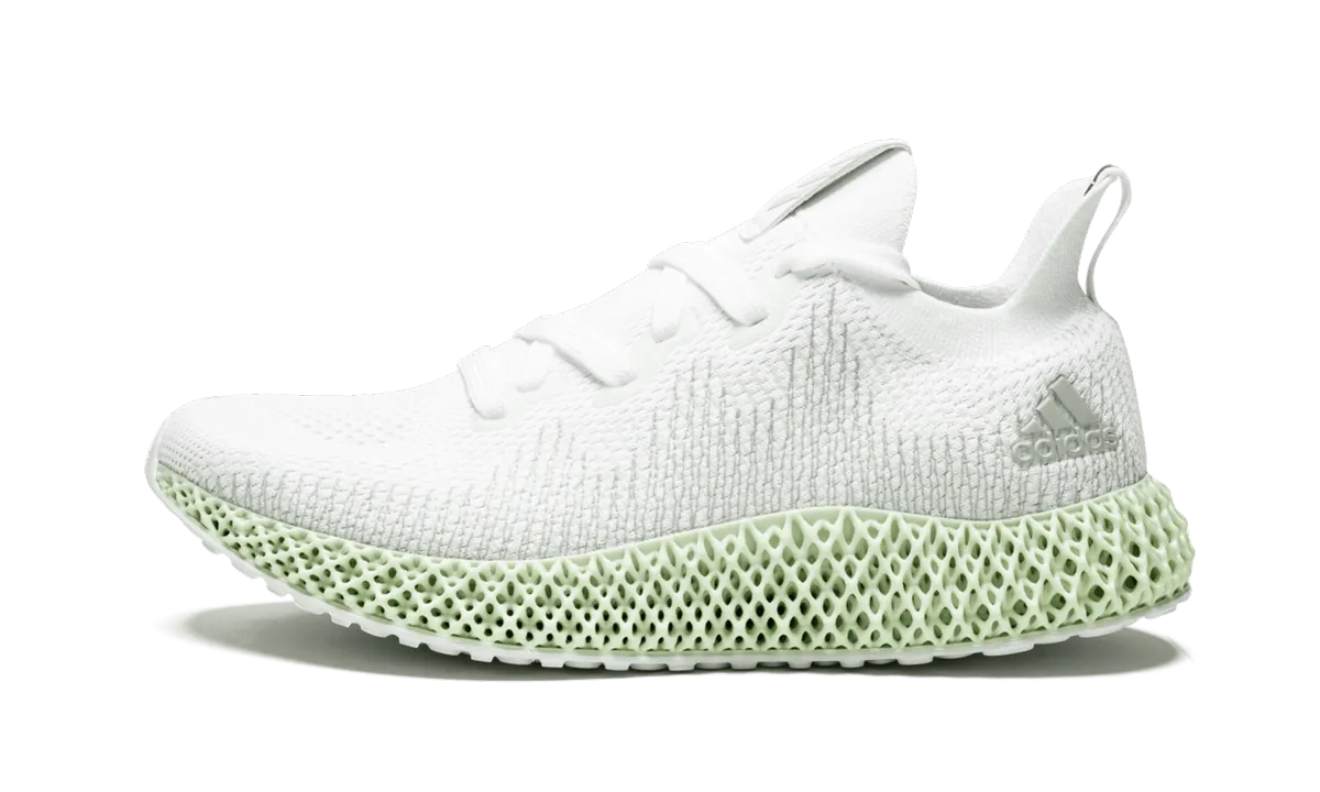 ALPHAEDGE 4D WMNS "4D White" Adidas Women's shoes