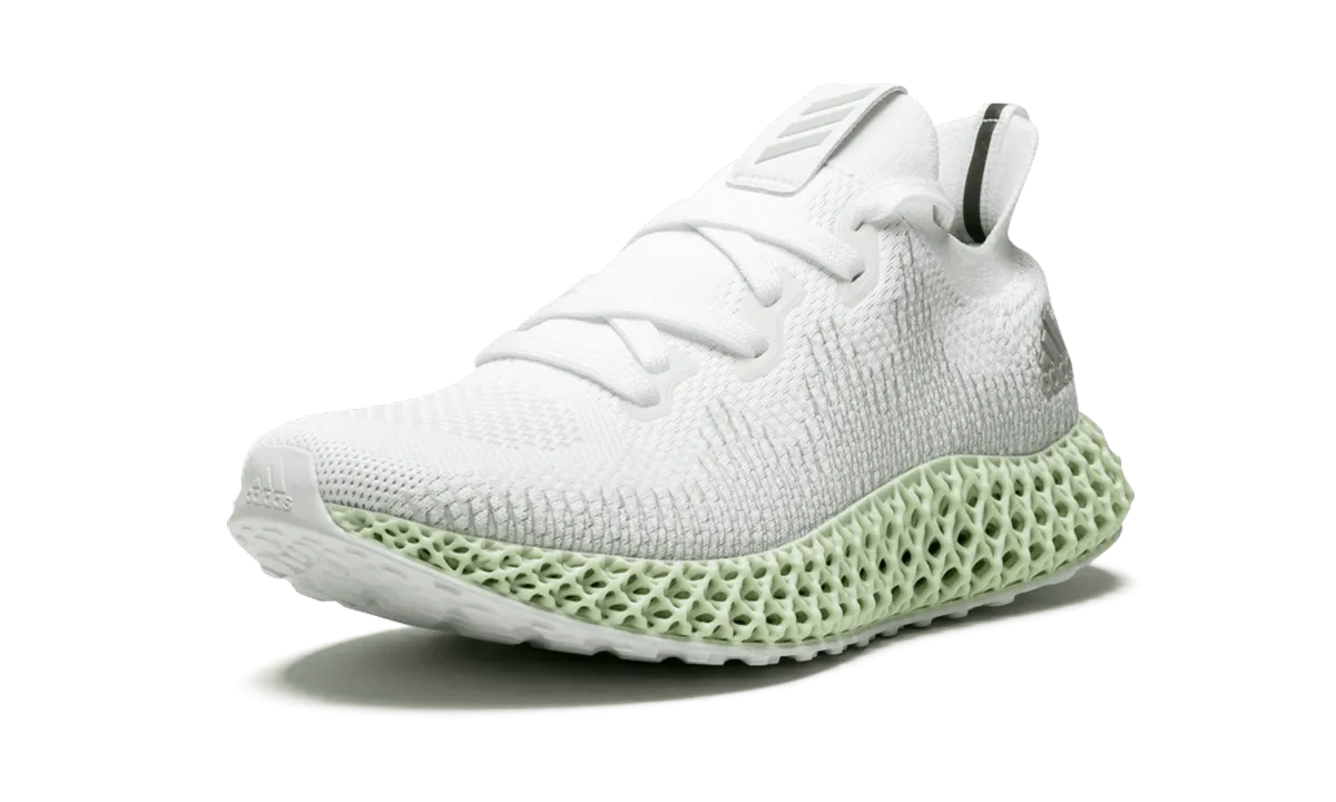 ALPHAEDGE 4D WMNS "4D White" adidas womens workout shoes