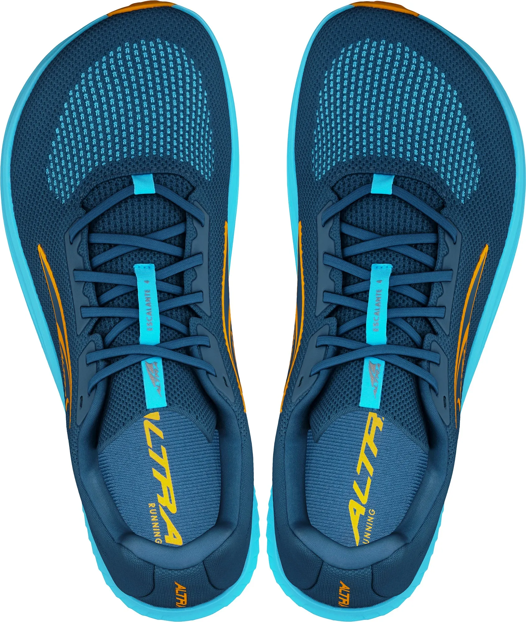 Altra Escalante 4 Mens Running Shoes - Blue Mens Trail Trainers