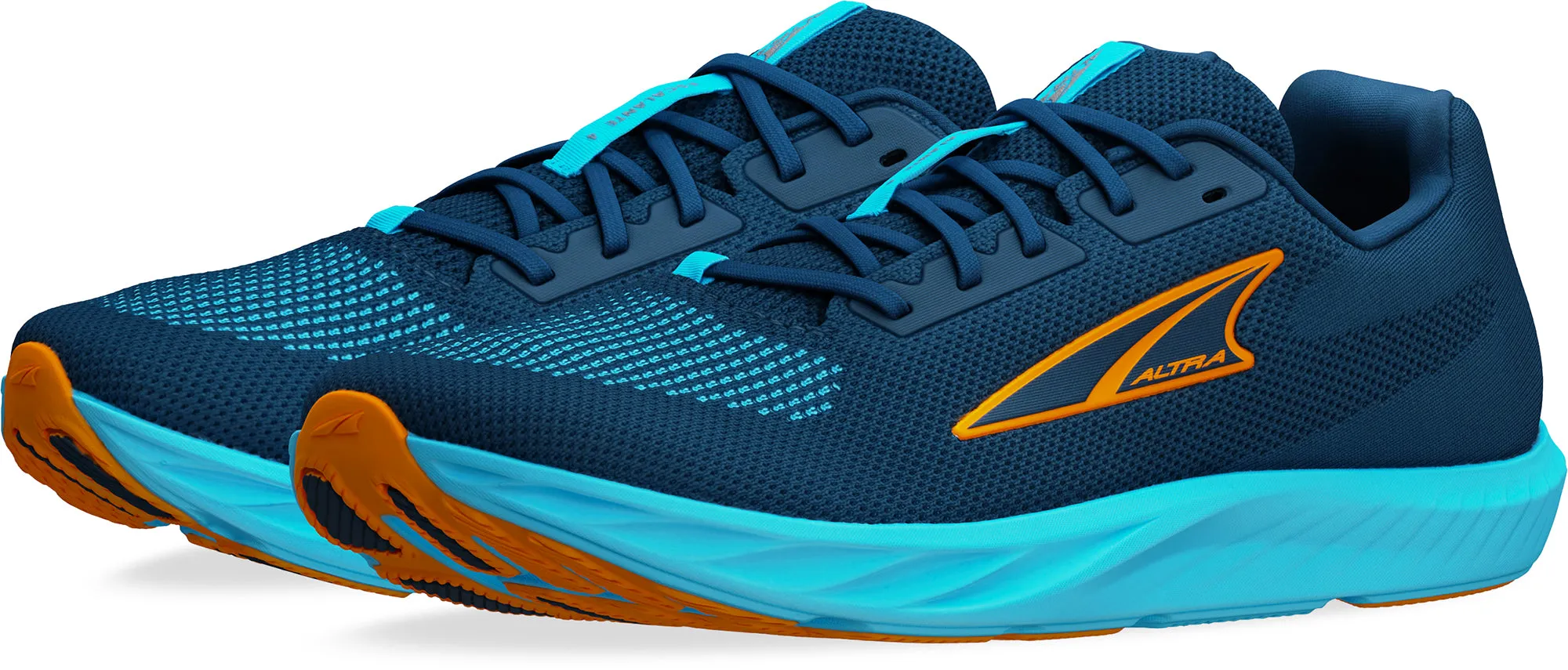 Altra Escalante 4 Mens Running Shoes - Blue Mens Trail Trainers