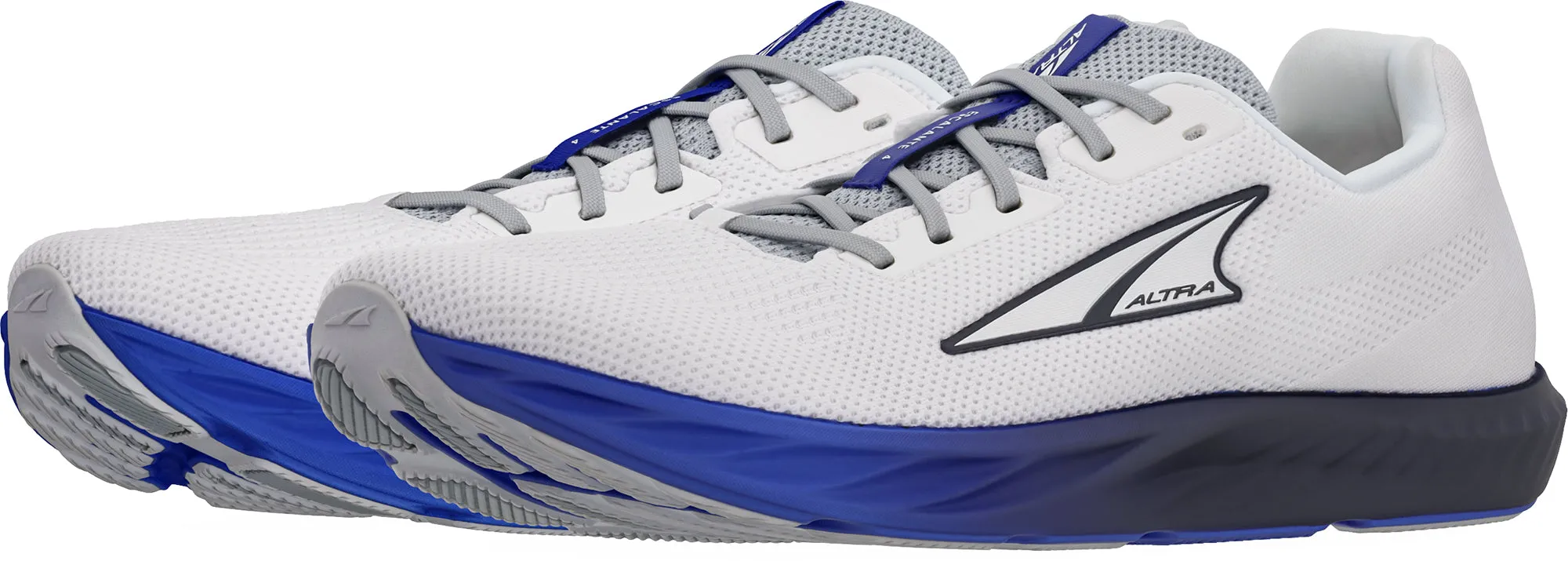 Altra Escalante 4 Mens Running Shoes - White Mens Trail Trainers