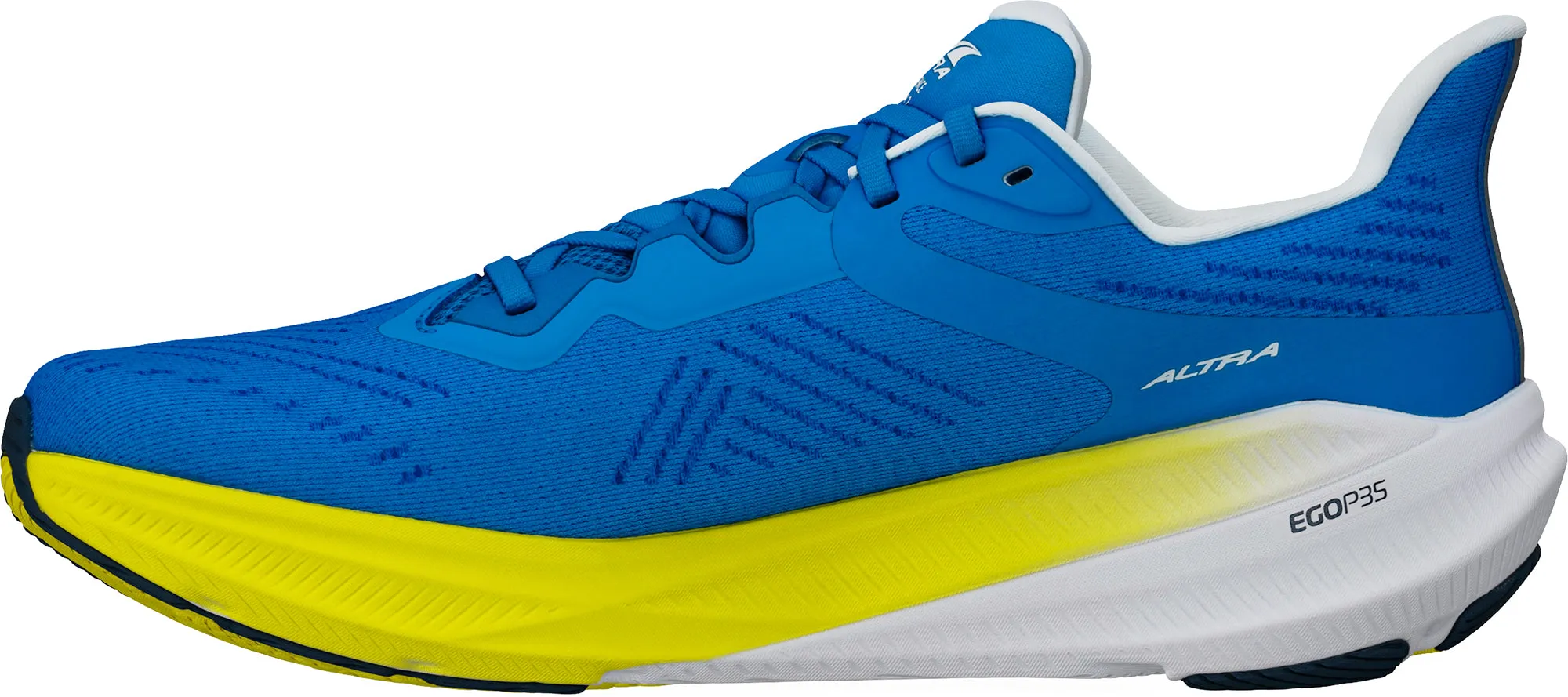 Altra Experience Flow 2 Mens Running Shoes - Blue Mens Trail Trainers