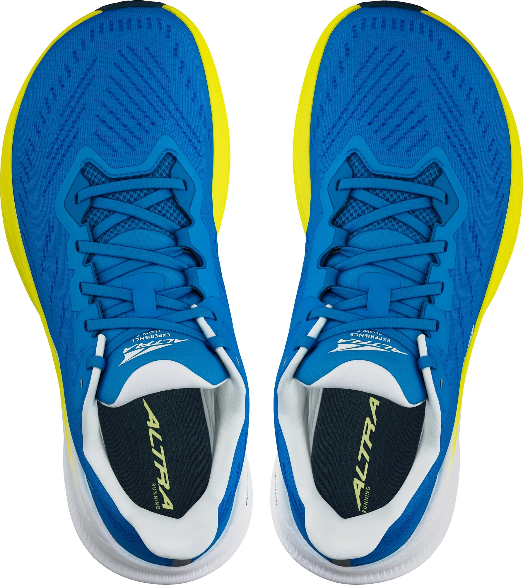 Altra Experience Flow 2 Mens Running Shoes - Blue Mens Trail Trainers