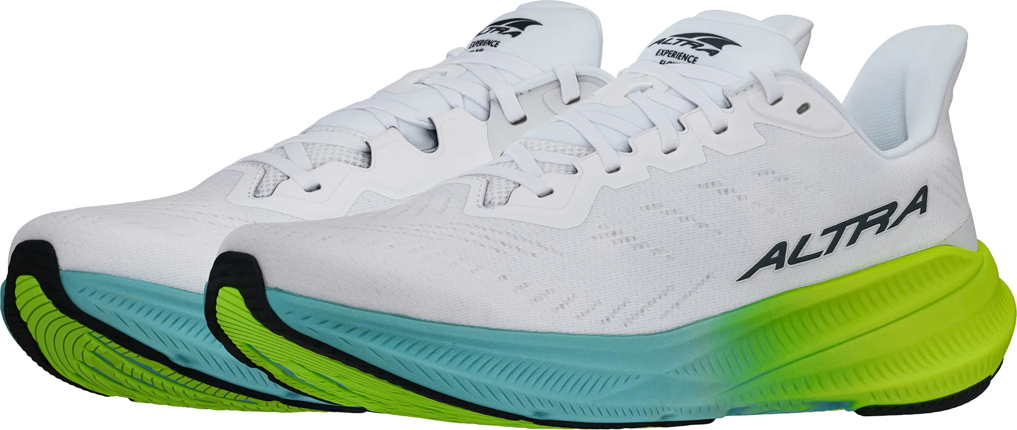 Altra Experience Flow 2 Mens Running Shoes - White Mens Trail Trainers