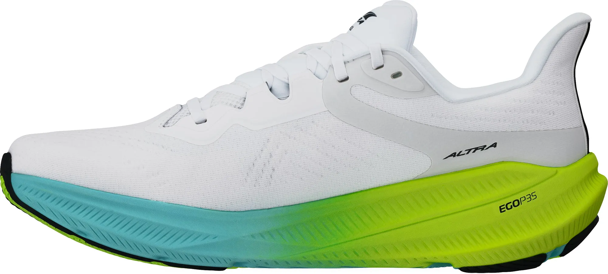 Altra Experience Flow 2 Mens Running Shoes - White Mens Trail Trainers