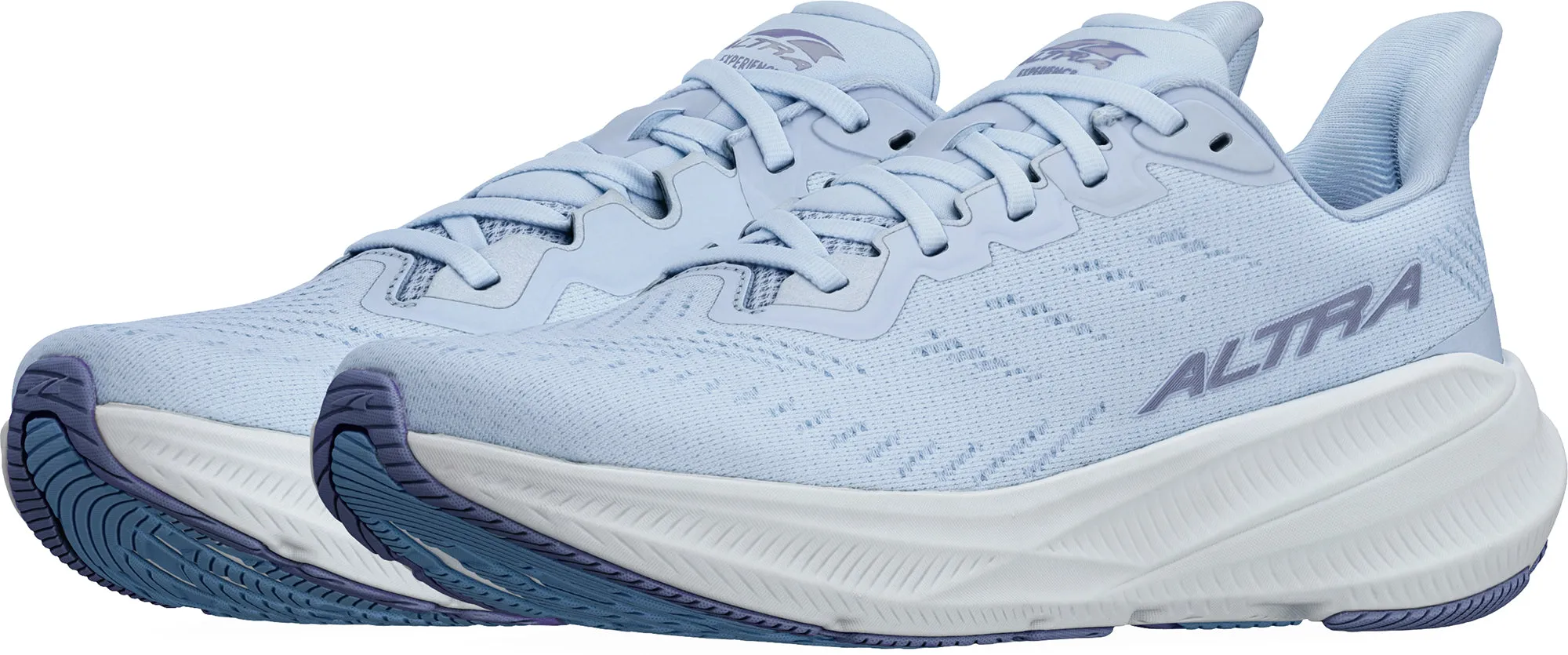 Altra Experience Flow 2 Womens Running Shoes - Blue Womens Performance Shoes