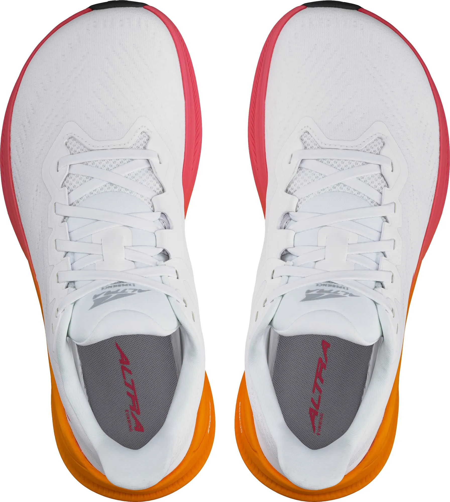 Altra Experience Flow 2 Womens Running Shoes - White Womens Performance Shoes
