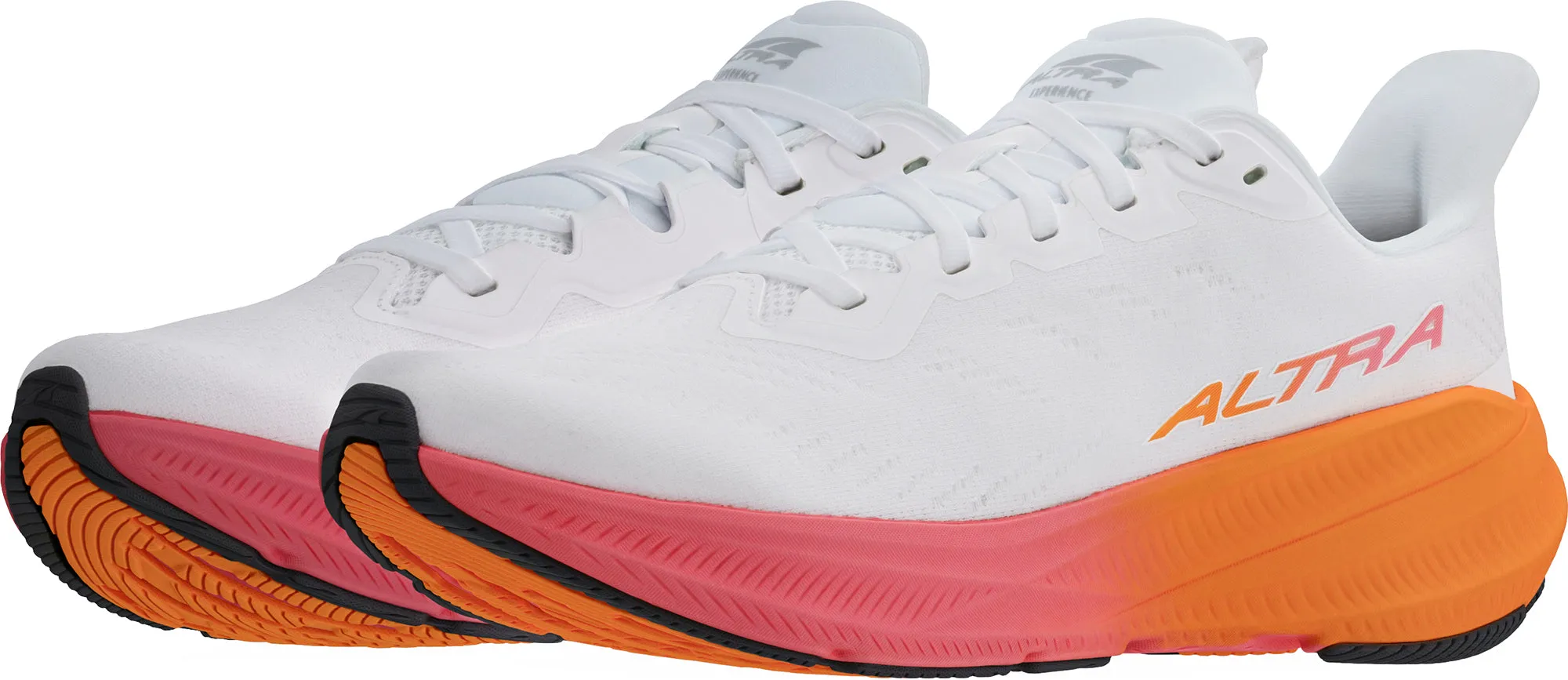 Altra Experience Flow 2 Womens Running Shoes - White Womens Performance Shoes