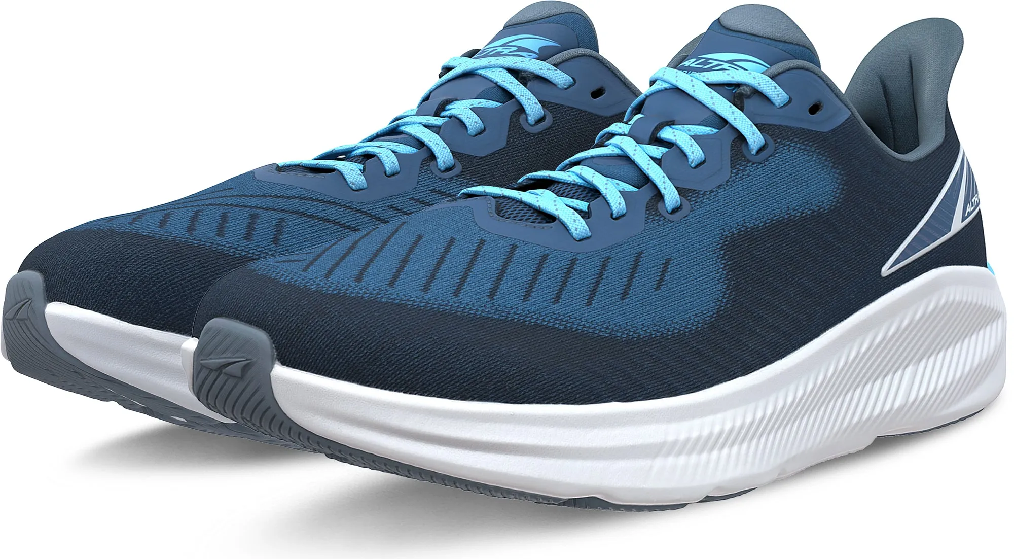 Altra Experience Form Mens Running Shoes - Blue Mens Trail Trainers