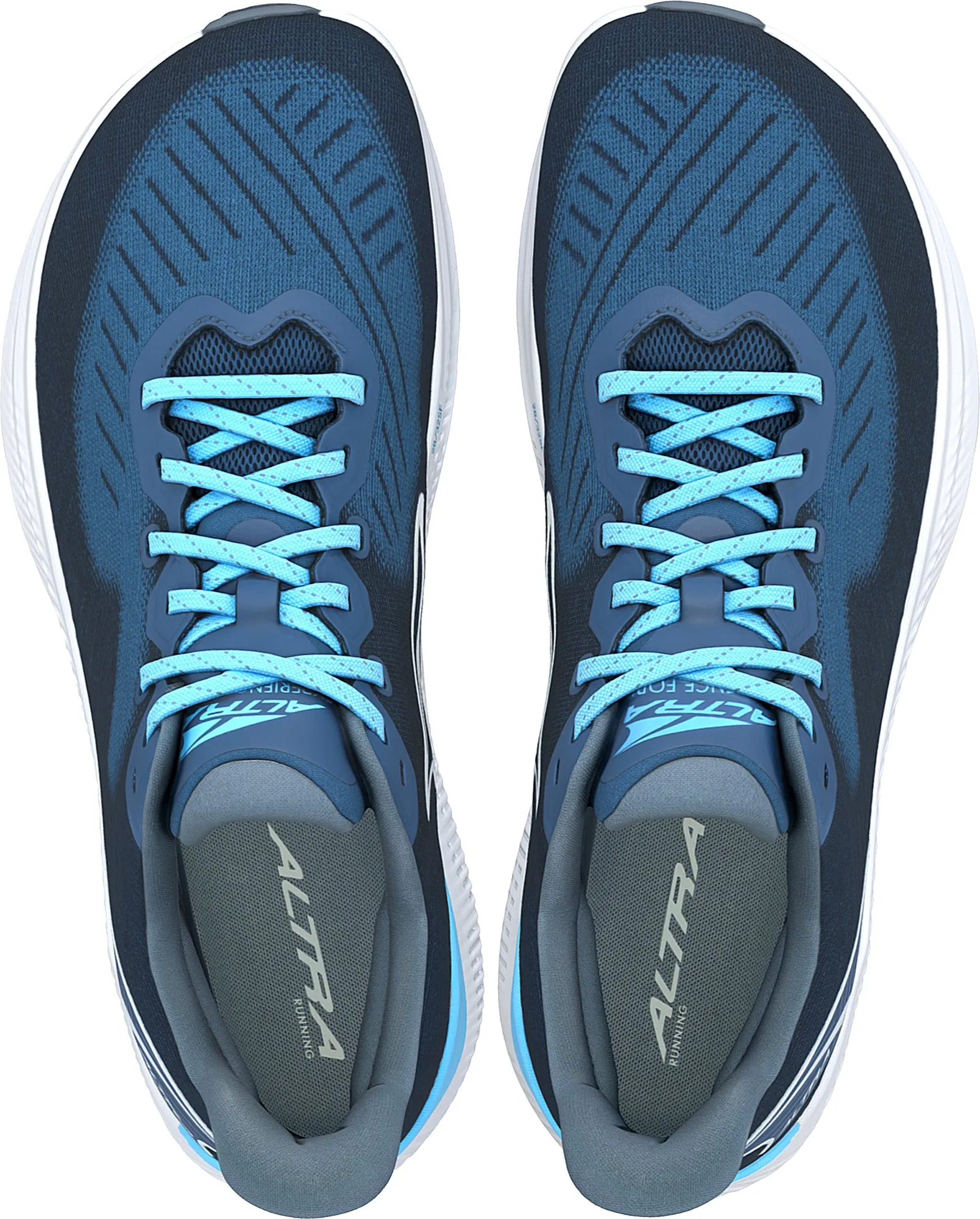 Altra Experience Form Mens Running Shoes - Blue Mens Trail Trainers