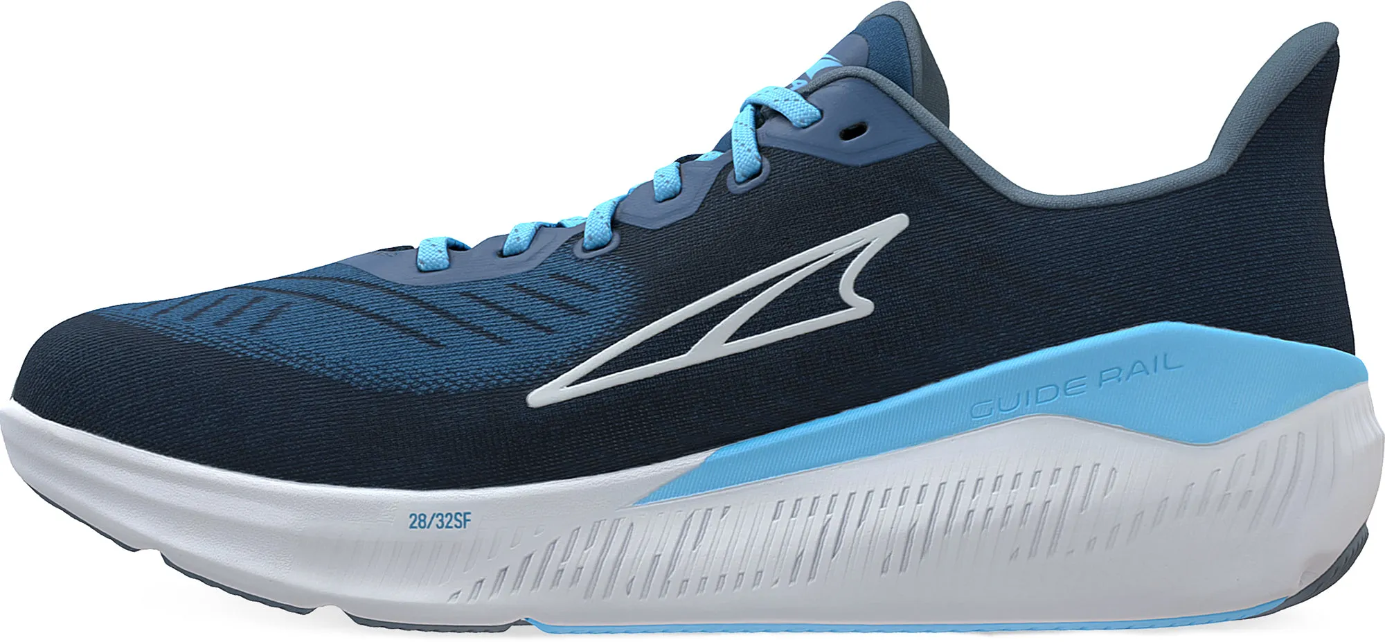 Altra Experience Form Mens Running Shoes - Blue Mens Trail Trainers