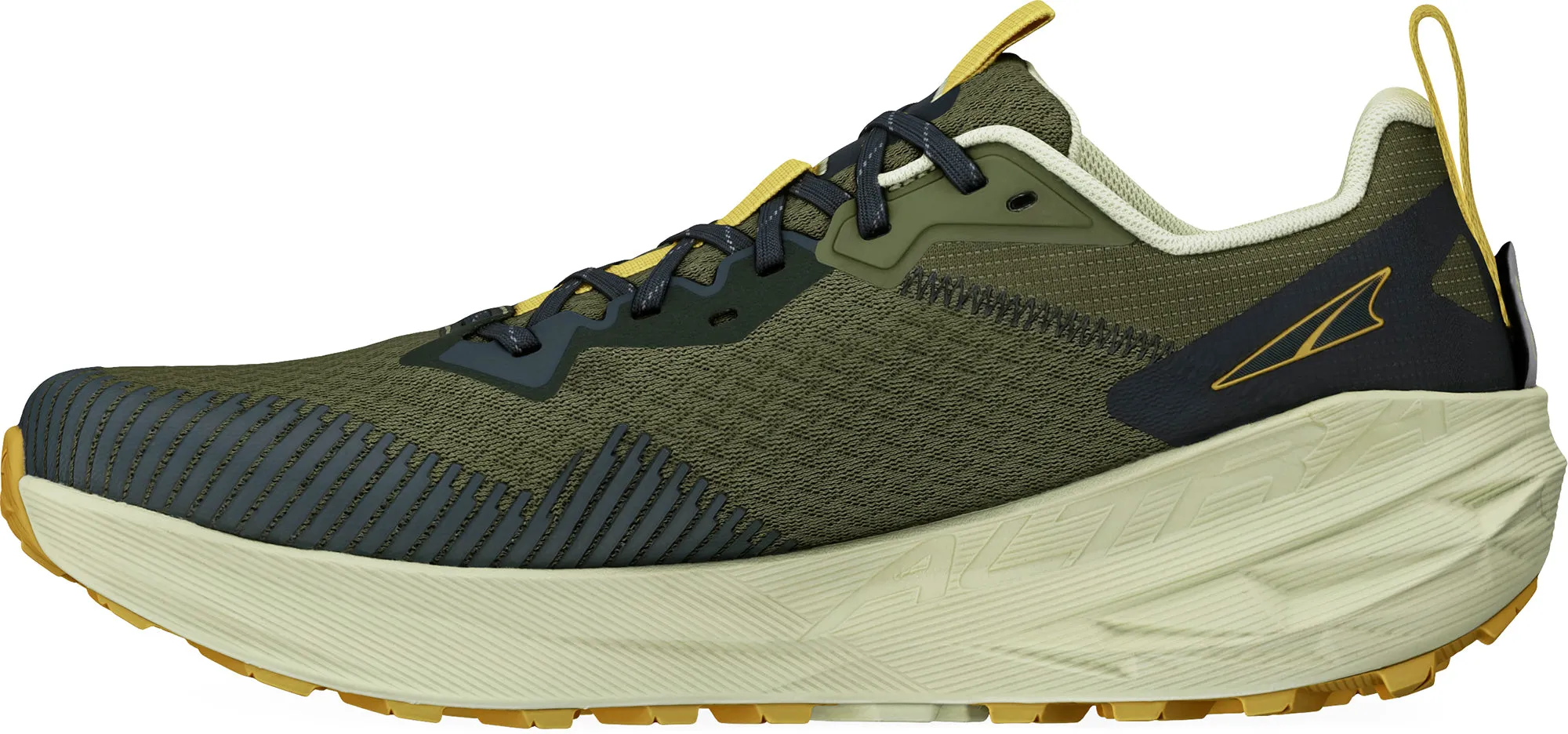 Altra Experience Wild 2 Mens Trail Running Shoes - Green Mens Trail Trainers
