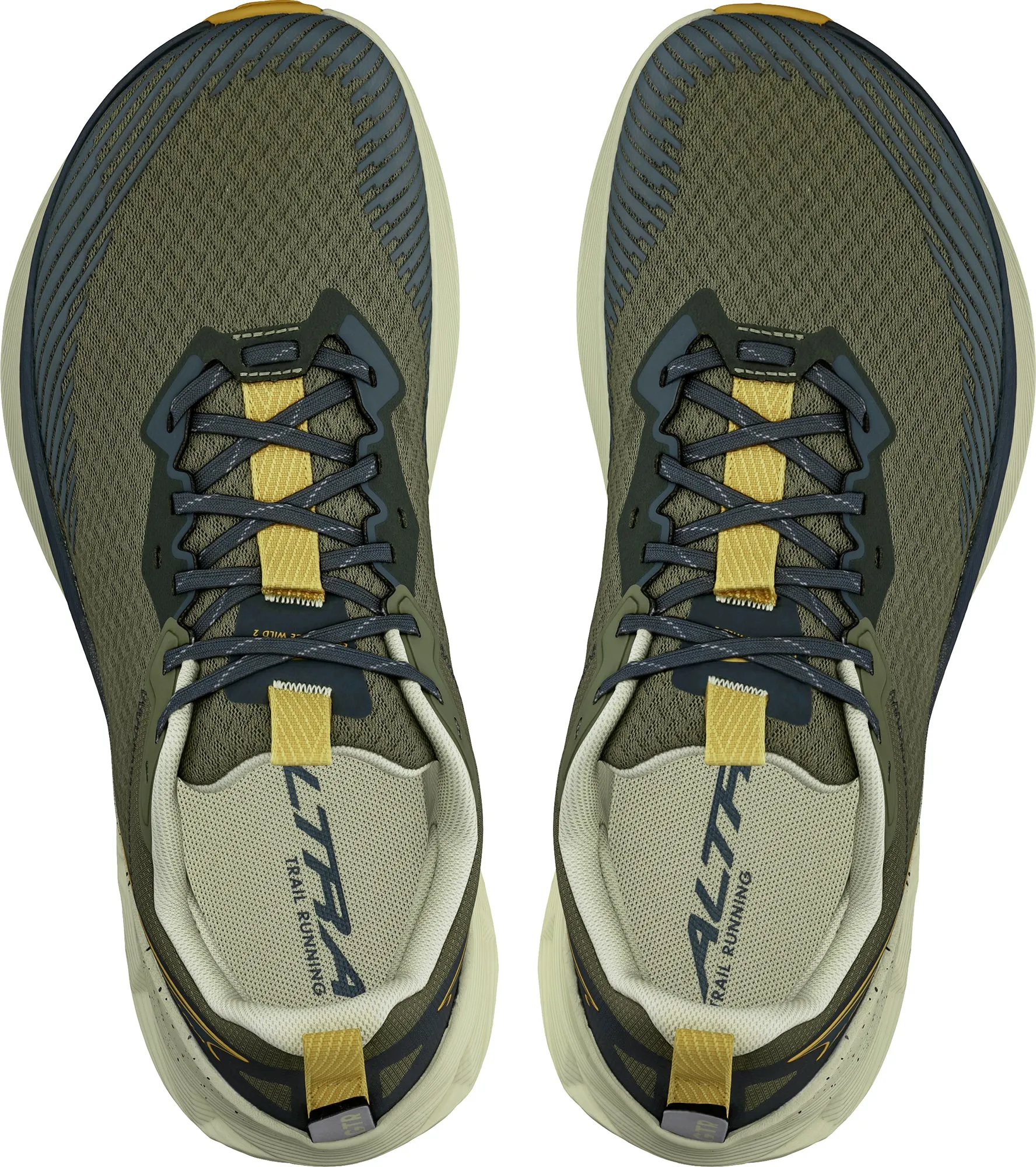Altra Experience Wild 2 Mens Trail Running Shoes - Green Mens Trail Trainers
