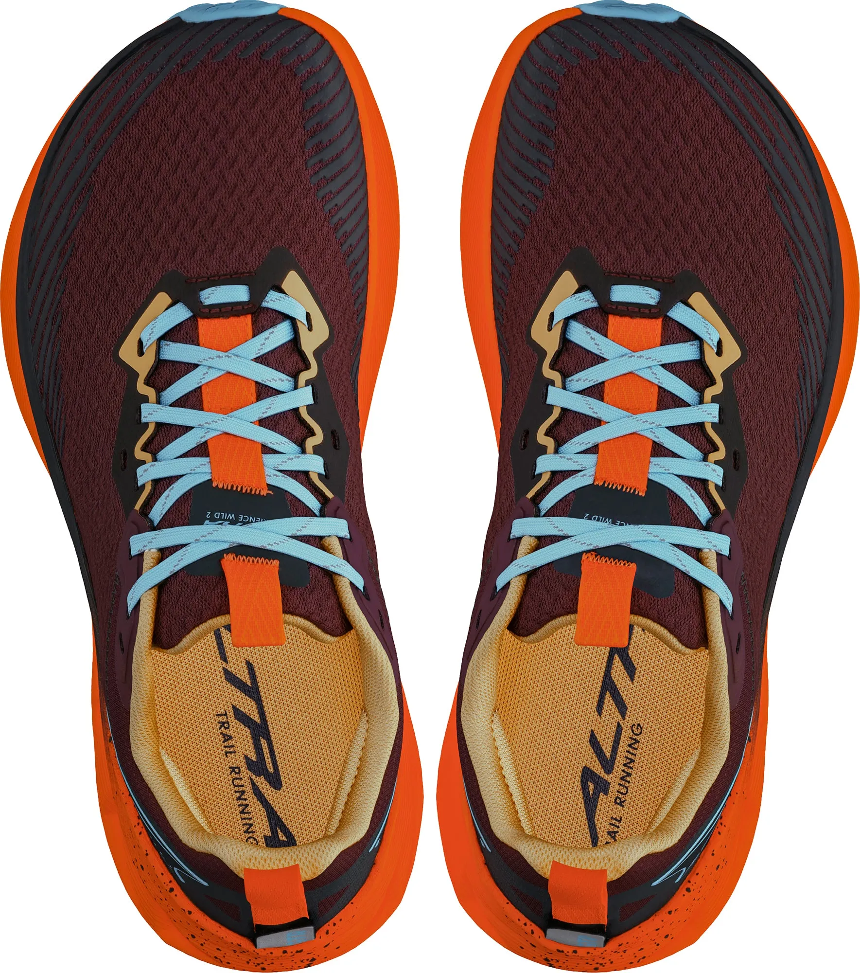 Altra Experience Wild 2 Womens Trail Running Shoes - Red Womens Performance Shoes