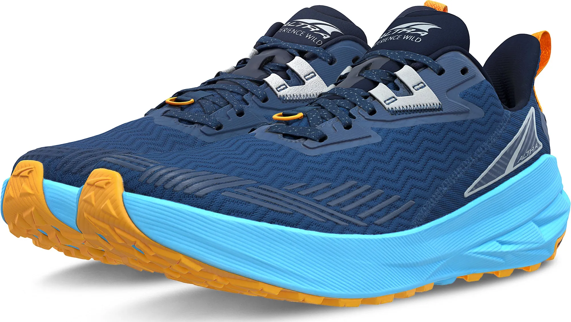 Altra Experience Wild Mens Trail Running Shoes - Blue Mens Trail Trainers