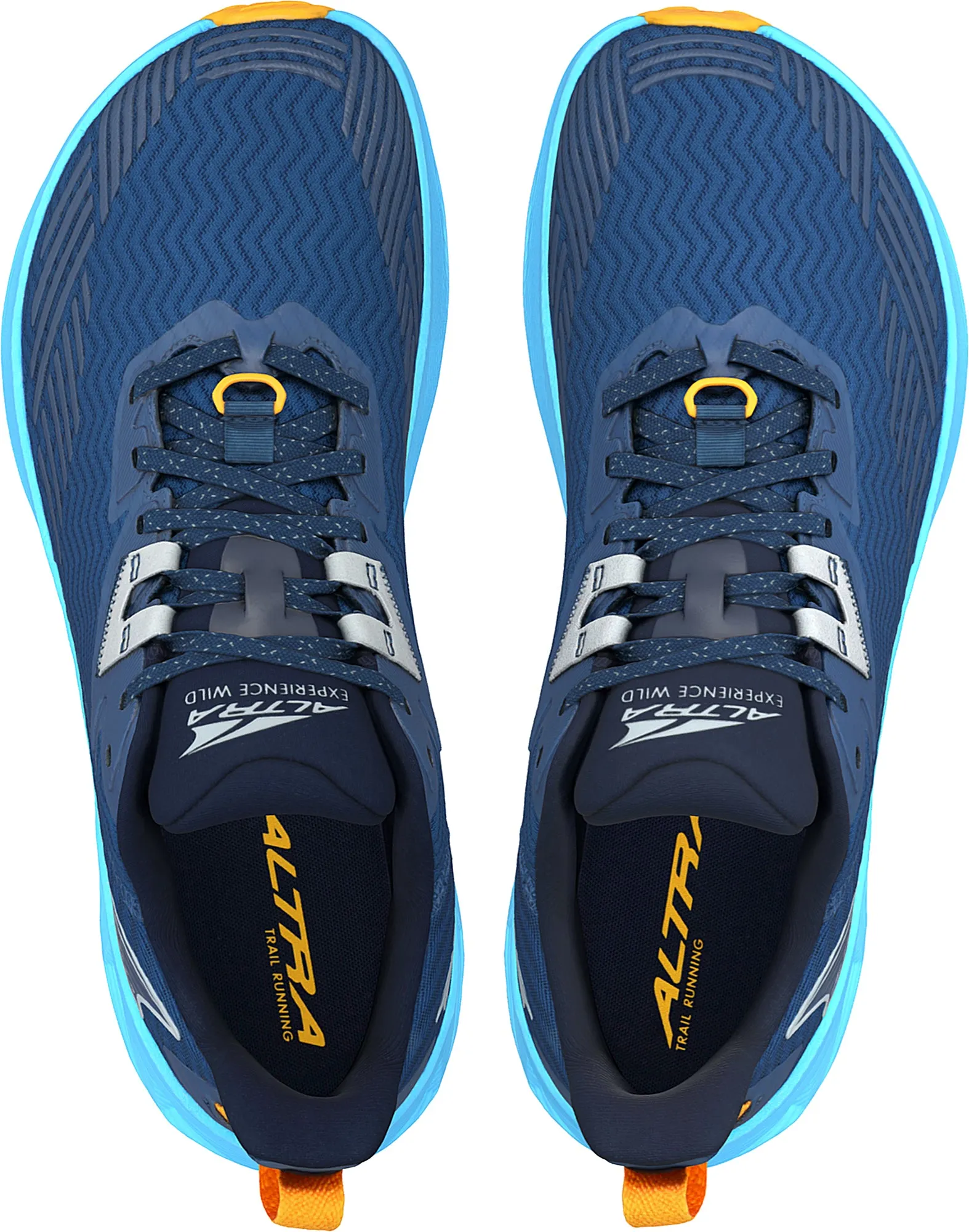 Altra Experience Wild Mens Trail Running Shoes - Blue Mens Trail Trainers