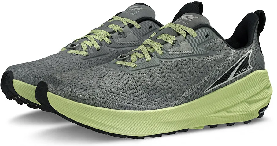 Altra Experience Wild Mens Trail Running Shoes - Grey Mens Trail Trainers