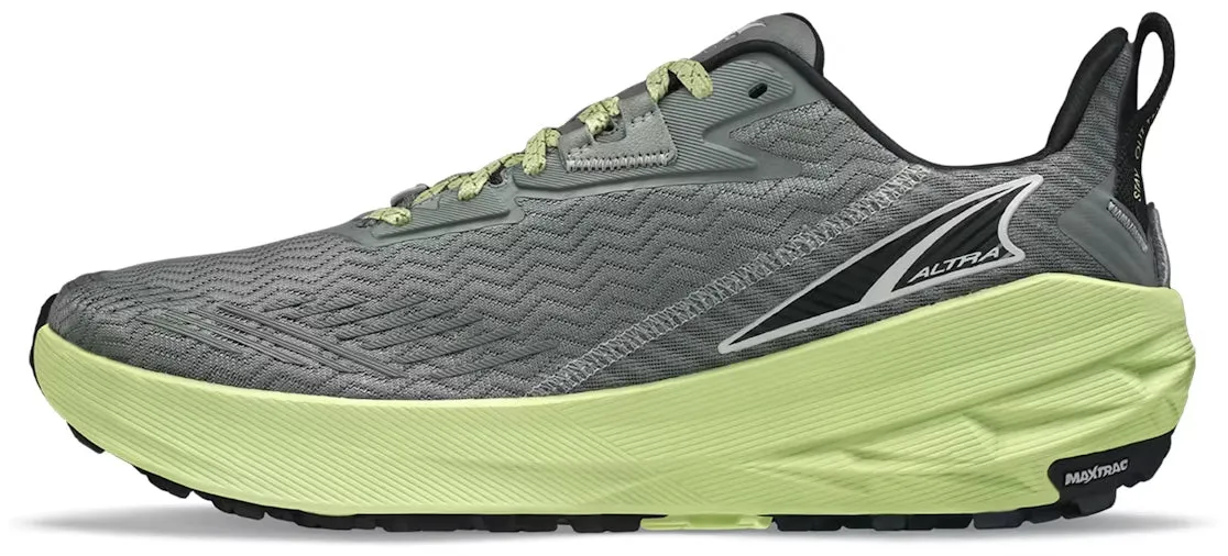 Altra Experience Wild Mens Trail Running Shoes - Grey Mens Trail Trainers