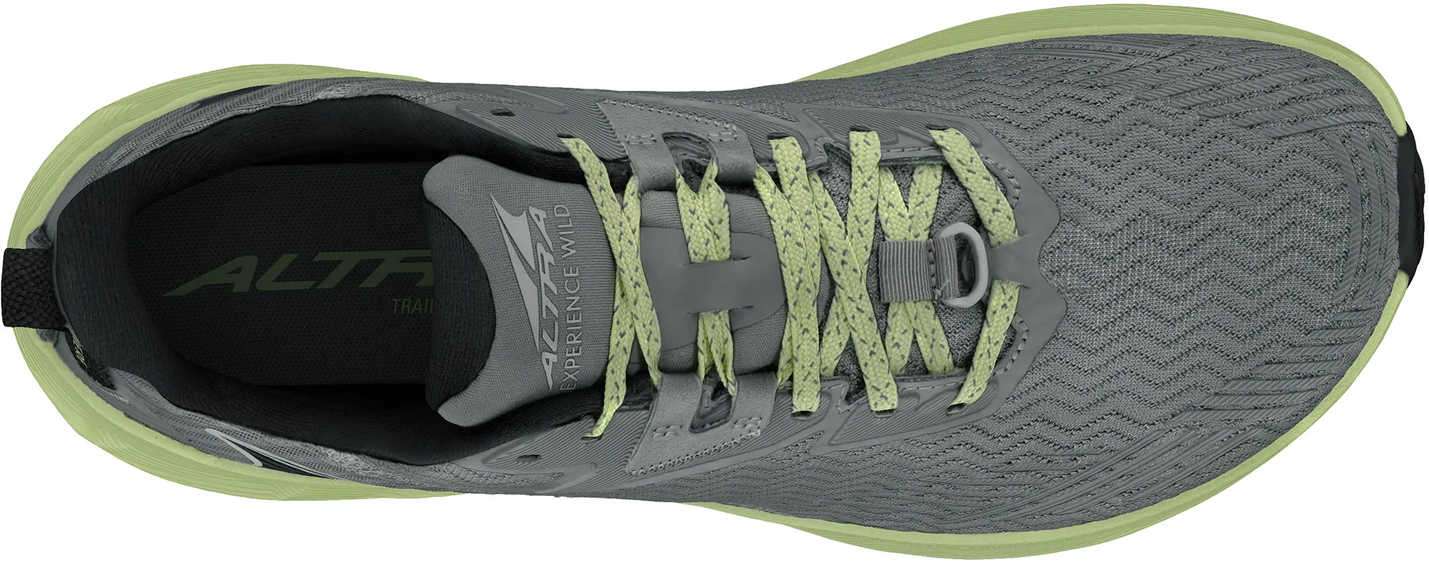 Altra Experience Wild Mens Trail Running Shoes - Grey Mens Trail Trainers