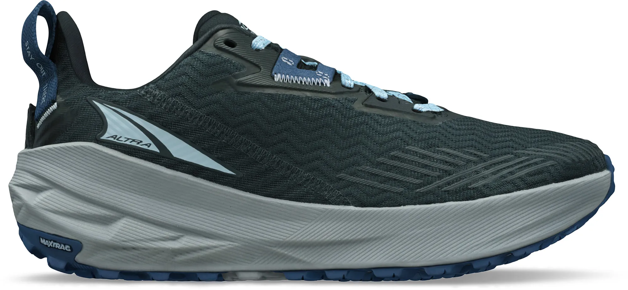Altra Experience Wild Womens Trail Running Shoes - Black Altra women's shoes