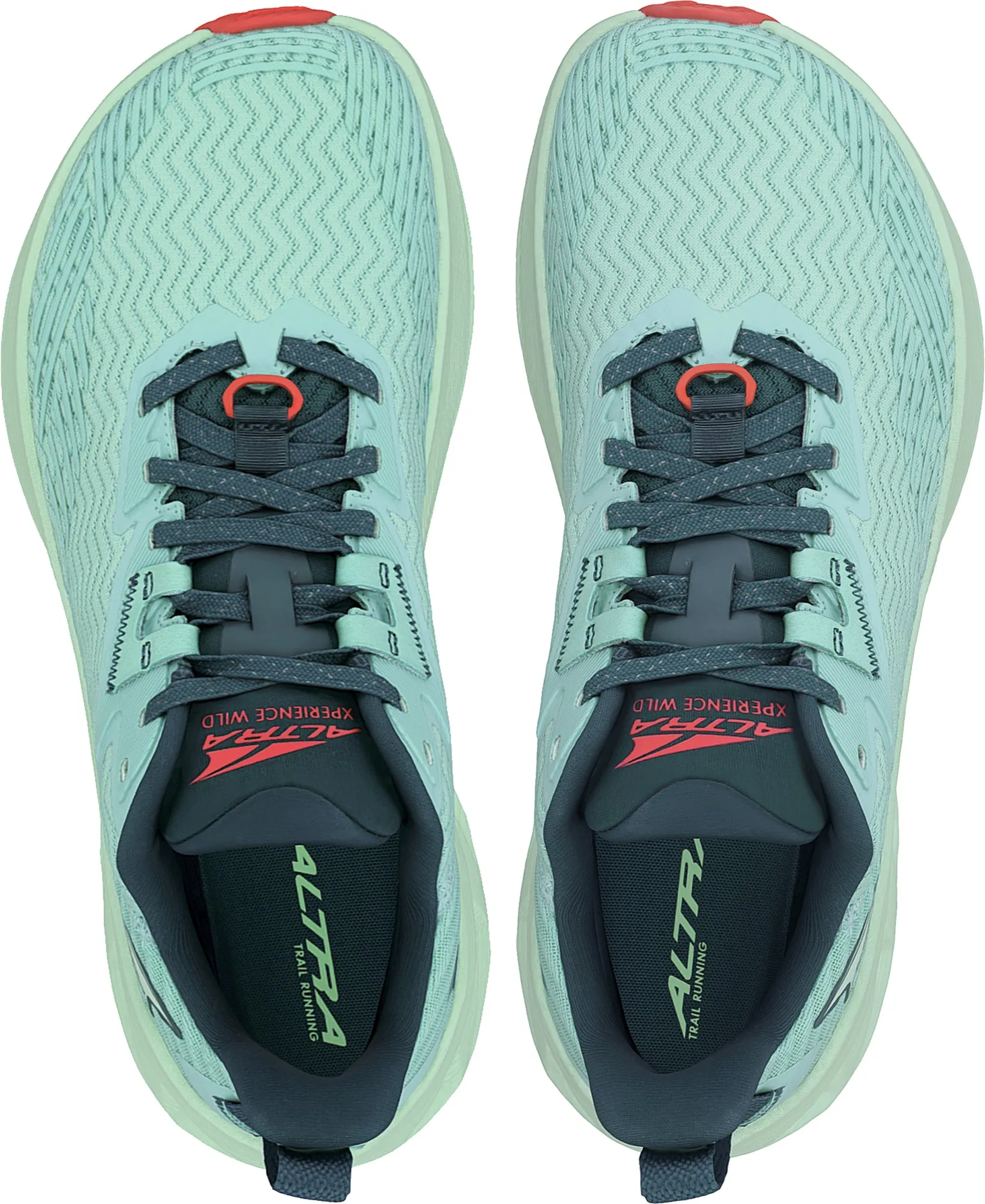 Altra Experience Wild Womens Trail Running Shoes - Green Womens Performance Shoes