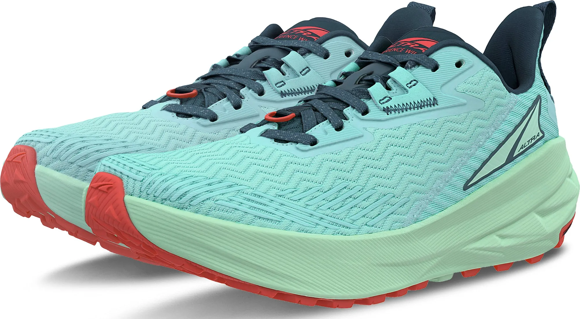 Altra Experience Wild Womens Trail Running Shoes - Green Womens Performance Shoes