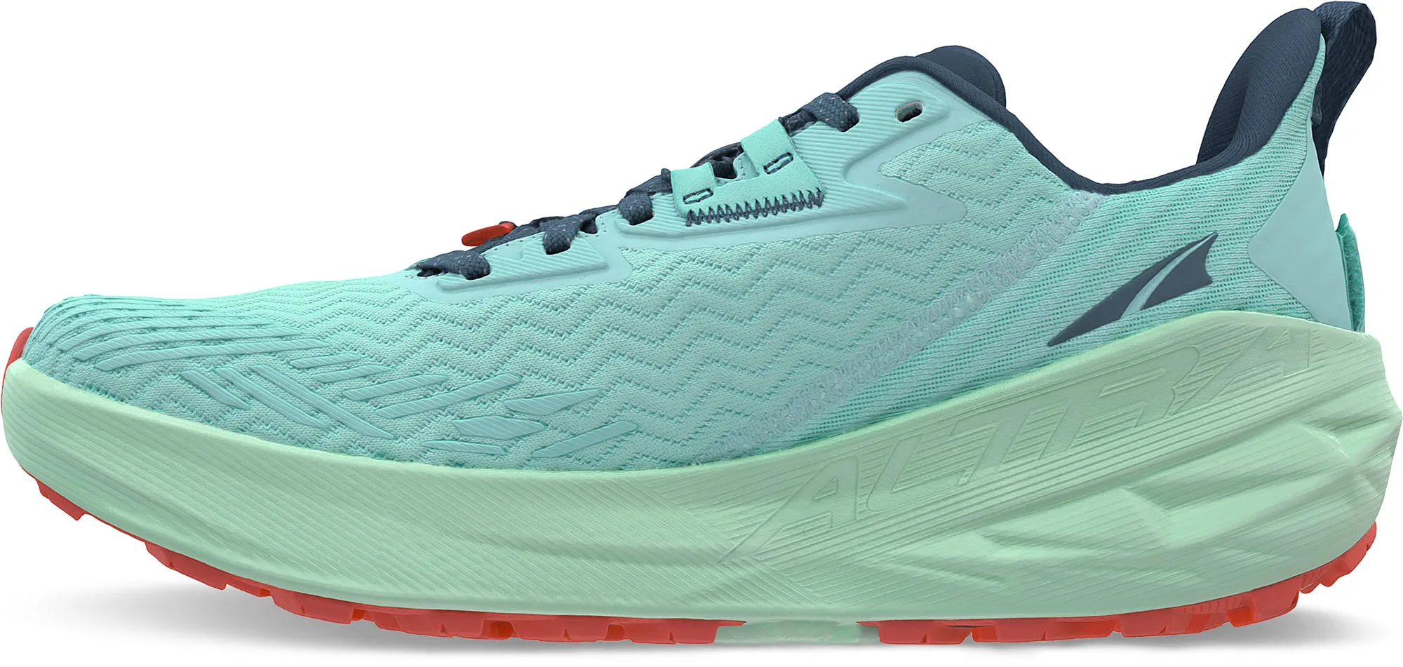 Altra Experience Wild Womens Trail Running Shoes - Green Womens Performance Shoes
