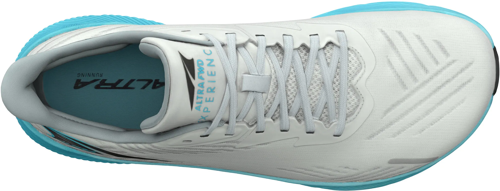 Altra FWD Experience Mens Running Shoes - Grey Mens Trail Trainers