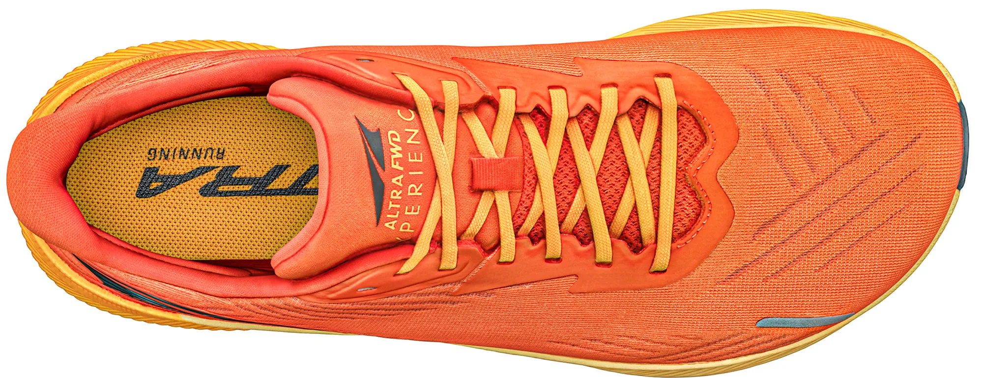Altra FWD Experience Mens Running Shoes - Orange Mens Trail Trainers