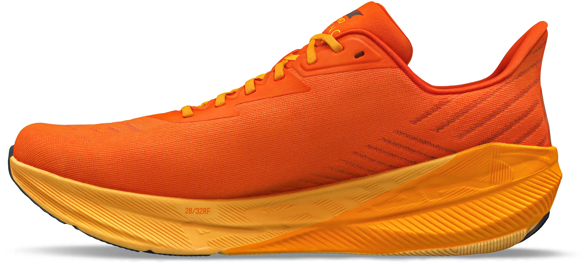 Altra FWD Experience Mens Running Shoes - Orange Mens Trail Trainers