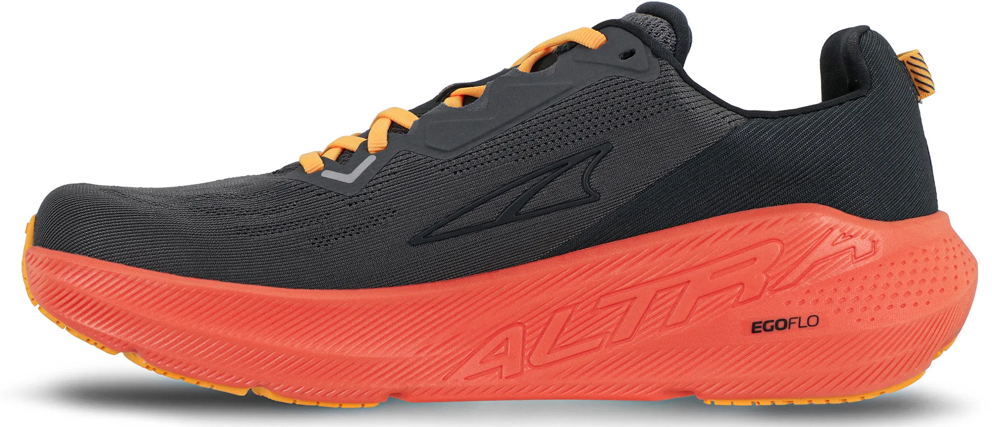 Altra FWD VIA Mens Running Shoes - Black Mens Trail Trainers