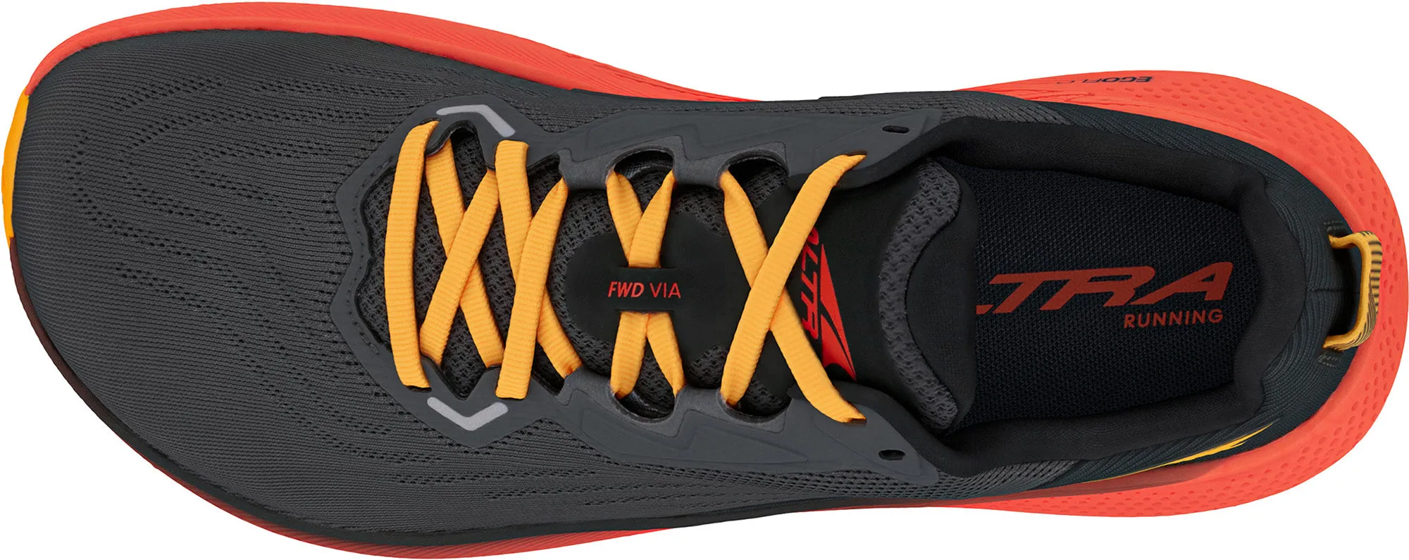 Altra FWD VIA Mens Running Shoes - Black Mens Trail Trainers