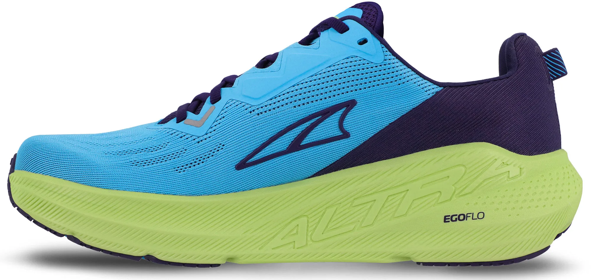 Altra FWD VIA Mens Running Shoes - Blue Mens Trail Trainers