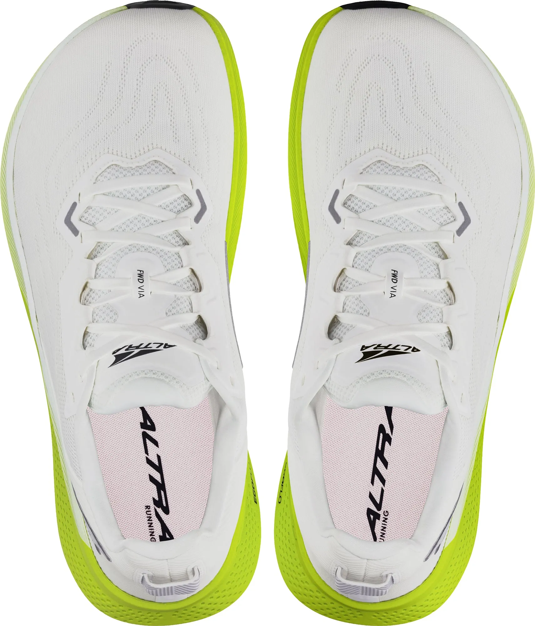 Altra FWD VIA Mens Running Shoes - White Mens Trail Trainers