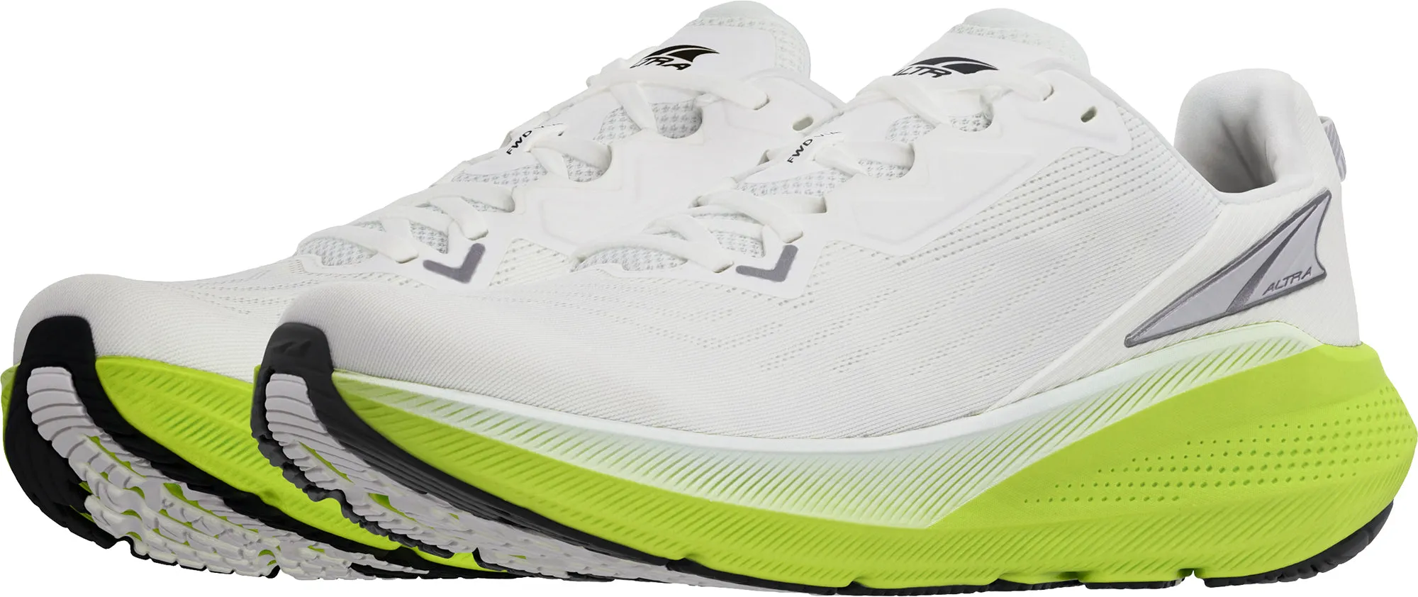 Altra FWD VIA Mens Running Shoes - White Mens Trail Trainers