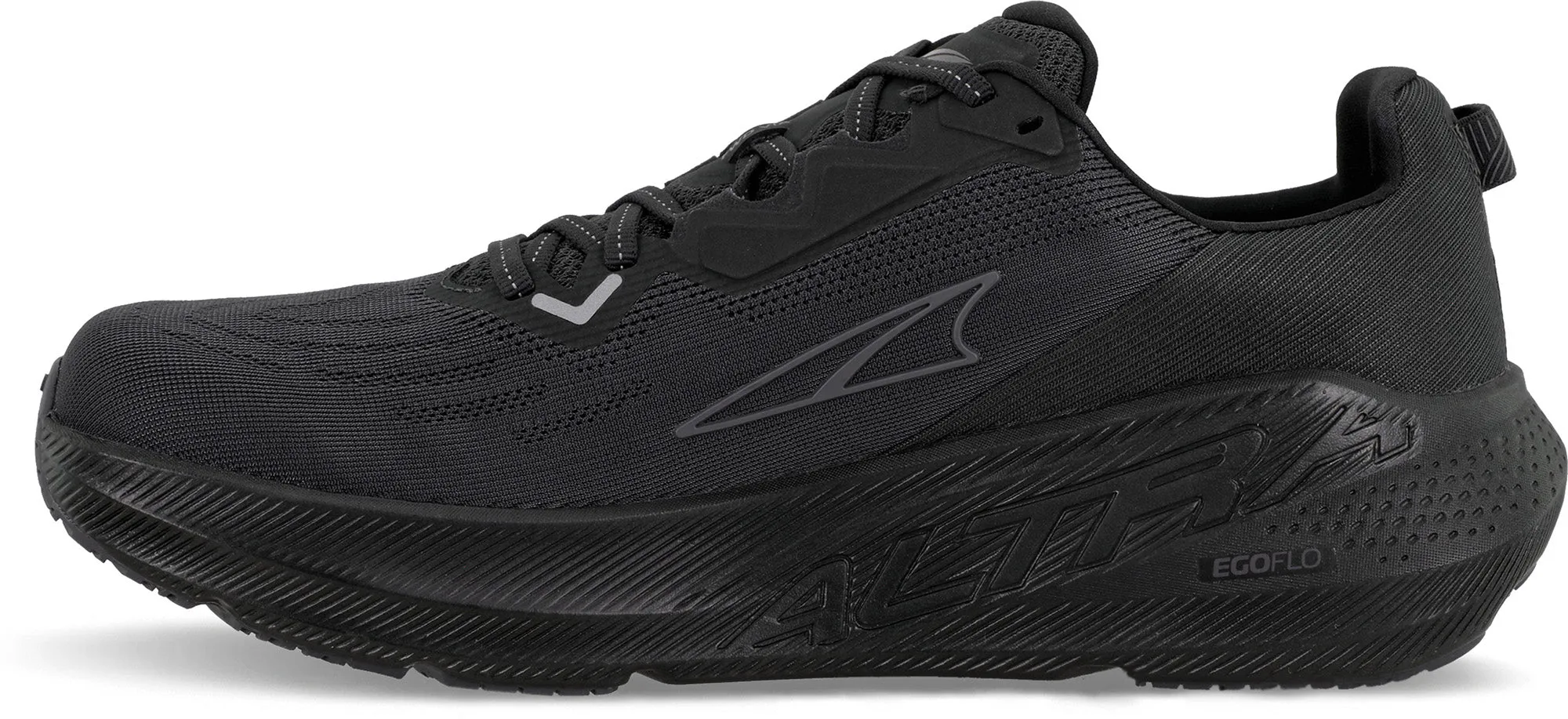 Altra FWD VIA Womens Running Shoes - Black Womens Performance Shoes
