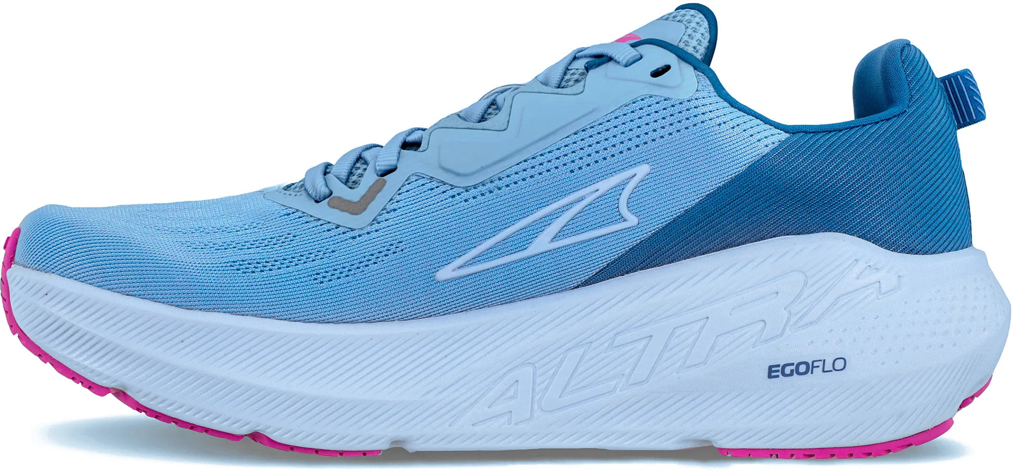 Altra FWD VIA Womens Running Shoes - Blue Womens Performance Shoes