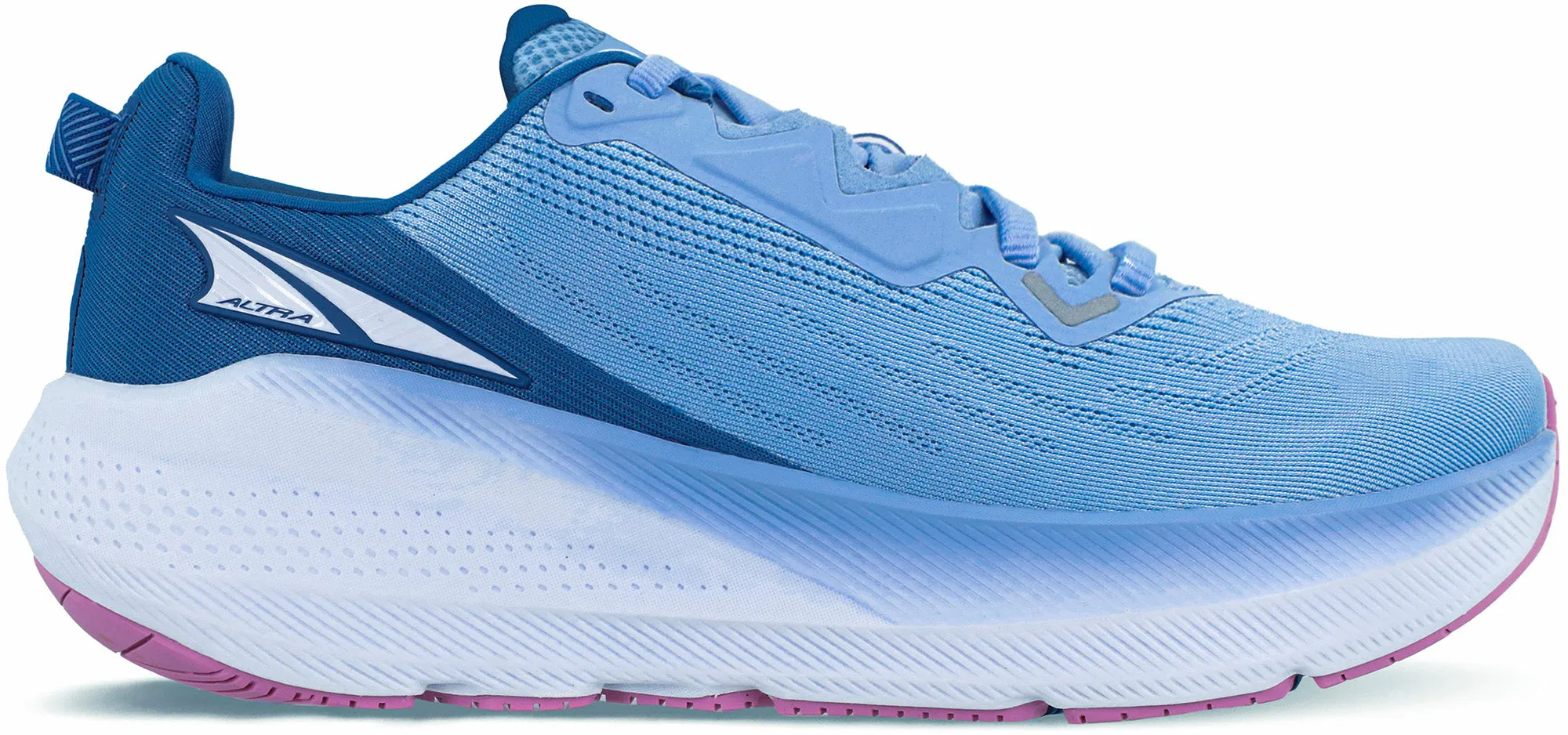 Altra FWD VIA Womens Running Shoes - Blue Altra women's shoes