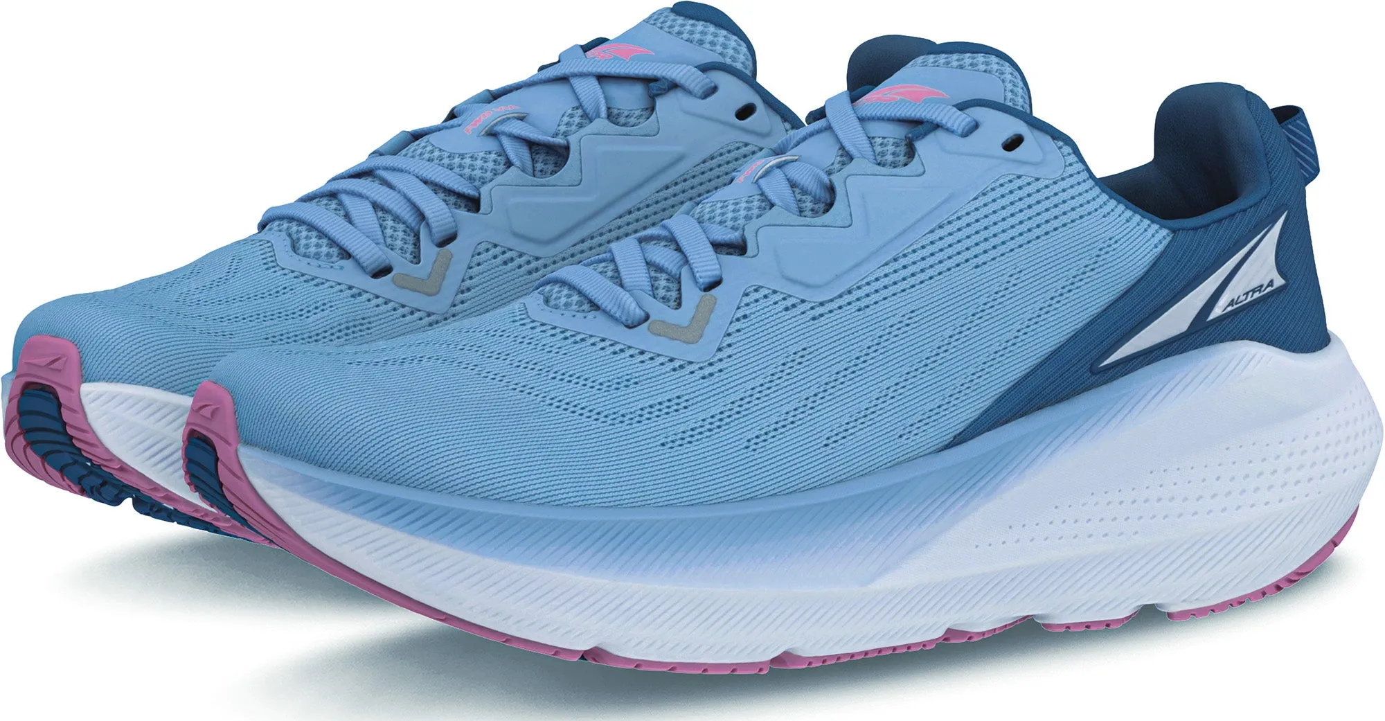 Altra FWD VIA Womens Running Shoes - Blue Womens Performance Shoes