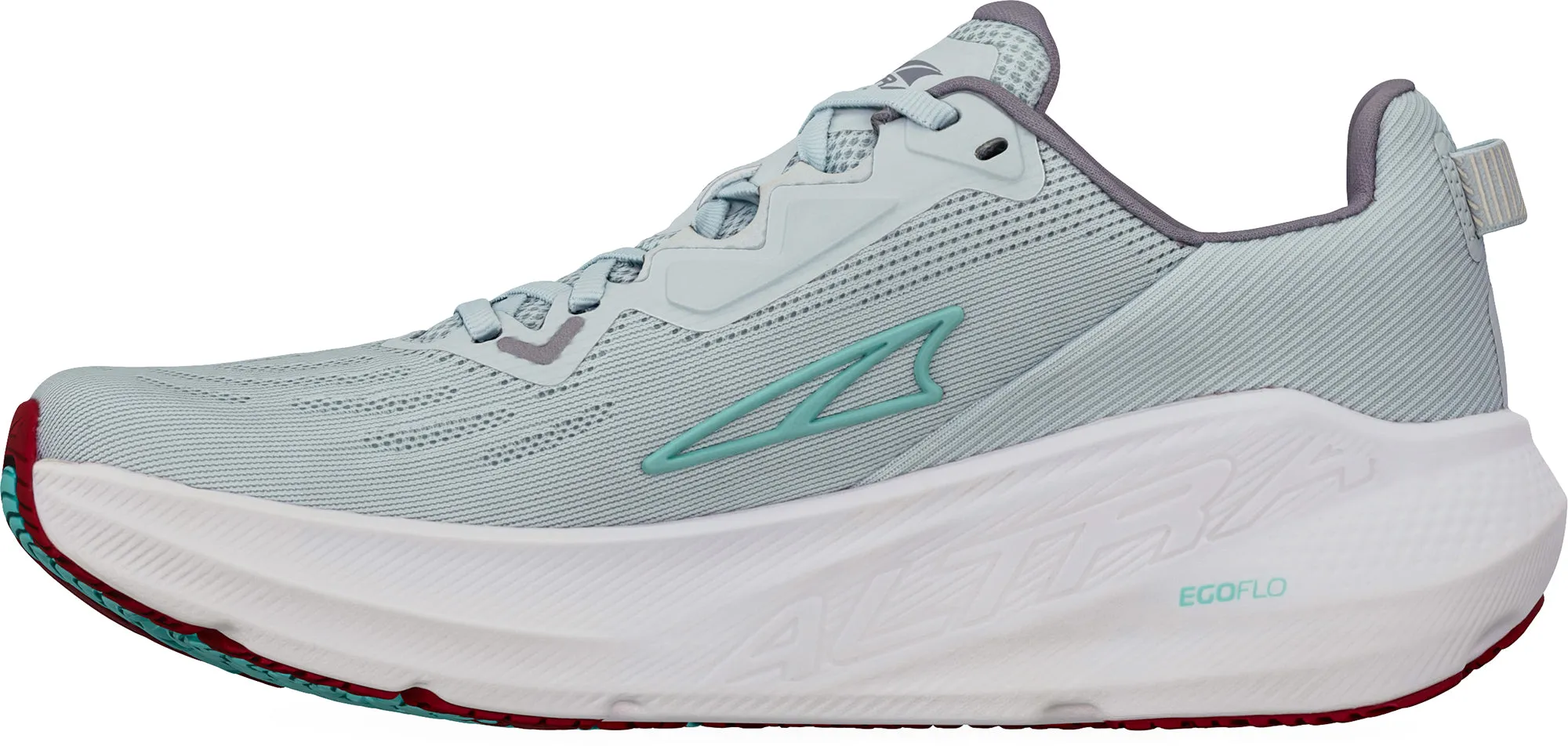 Altra FWD VIA Womens Running Shoes - Green Womens Performance Shoes