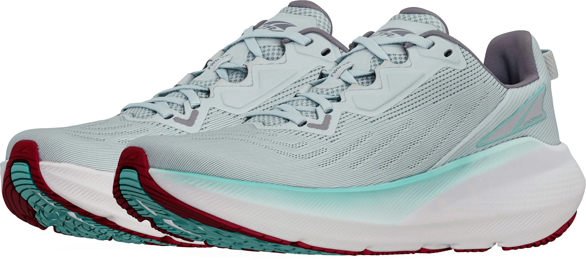 Altra FWD VIA Womens Running Shoes - Green Womens Performance Shoes